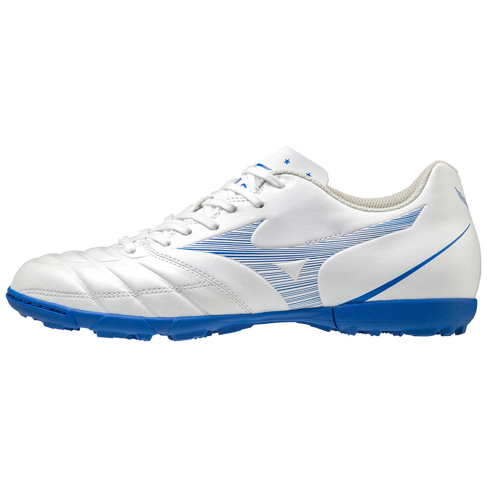 Mens Mizuno Rebula Cup Select AS Soccer Shoes White Philippines (MJOGXZ546)